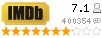 Рейтинг imdb