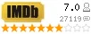 Рейтинг imdb