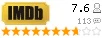 Рейтинг imdb