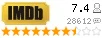 Рейтинг imdb