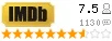 Рейтинг imdb