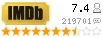 Рейтинг imdb